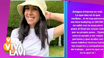 "El Karma es real"; Fátima Torre arremete contra Mariana Echeverría