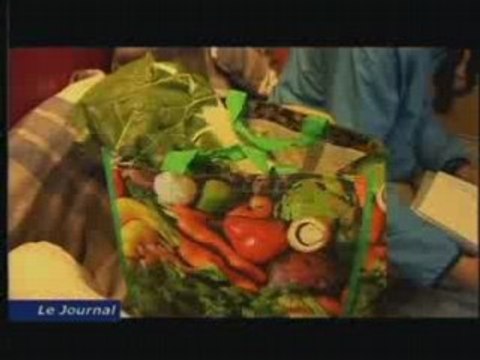 Livraison de produits locaux sur le VO