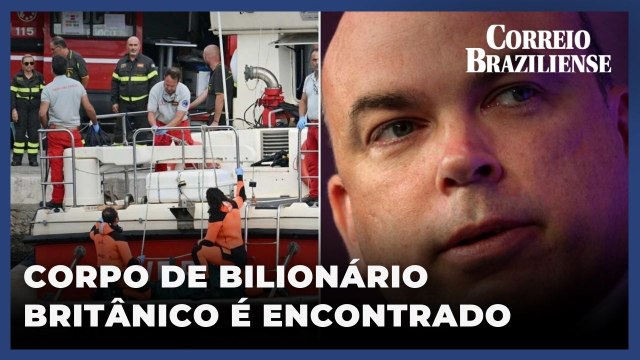 Corpo de bilionário britânico Mike Lynch é encontrado após naufrágio