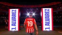 Así fue la presentación de las nuevas contrataciones del Atlético de Madrid