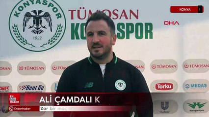 Ali Çamdalı: Zor bir maç bizi bekliyor