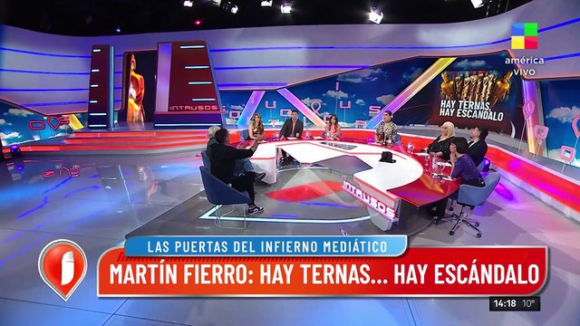 El enojo de Luis Ventura tras la polémica generada por el cambio de una terna de los premios Martín Fierro