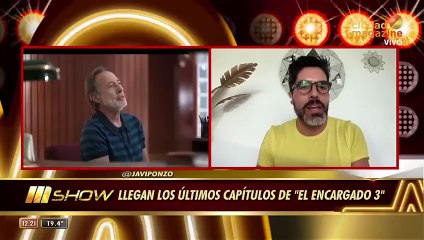 Guillermo Francella y la reveladora foto del último capítulo de la serie El Encargado 3