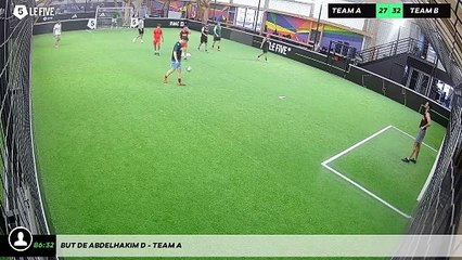But de Abdelhakim D - Team A