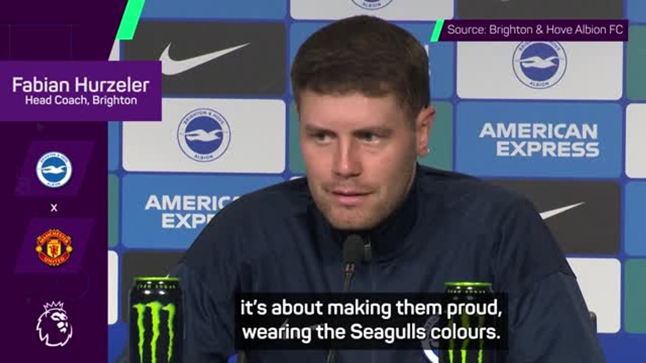 Hurzeler aims to make Brighton fans proud