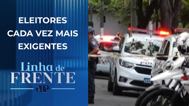 Falta de segurança pública pode impactar o resultado das eleições municipais? | LINHA DE FRENTE