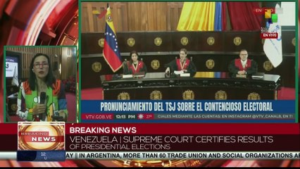 Madelein Garcia: the court's sentence is definitive