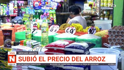 SUBIÓ EL PRECIO DEL ARROZ