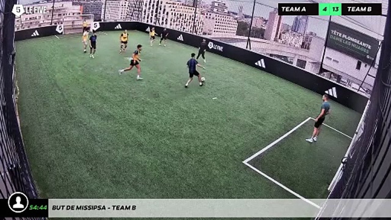 But de Missipsa - Team B