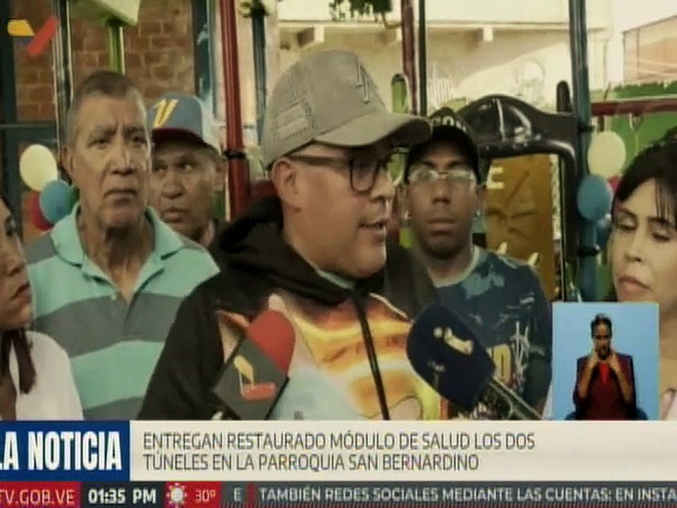 Caracas I Más de 2 mil familias son beneficiadas con la restauración del Módulo Octagonal "Los Dos Túneles"