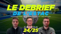 Nos débriefs des matches de l'Estac sont de retour pour la saison 2024-2025 !