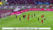 گل اول بازی تراکتور و پرسپولیس
