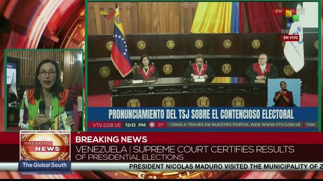 Madelein García: the ballots issued are supported by the voting machines