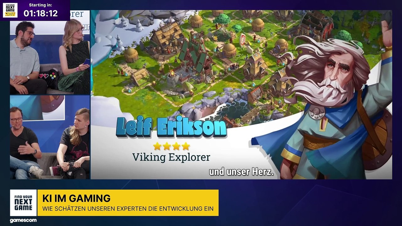 KI Talk mit Vera Gamescom 2024