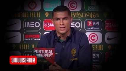 This is how I overcome adversity in life  UR · Cristiano