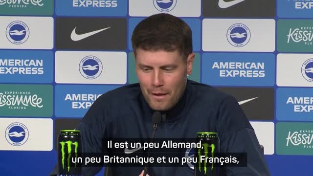 Brighton - Hürzeler : Rutter a quelque chose de spécial