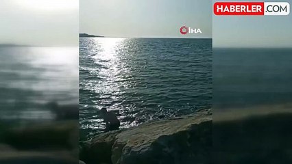 Yalova'da boğulma tehlikesi geçiren genç böyle kurtarıldı