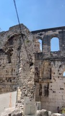 SUR LES TRACES de Game of Thrones à Split