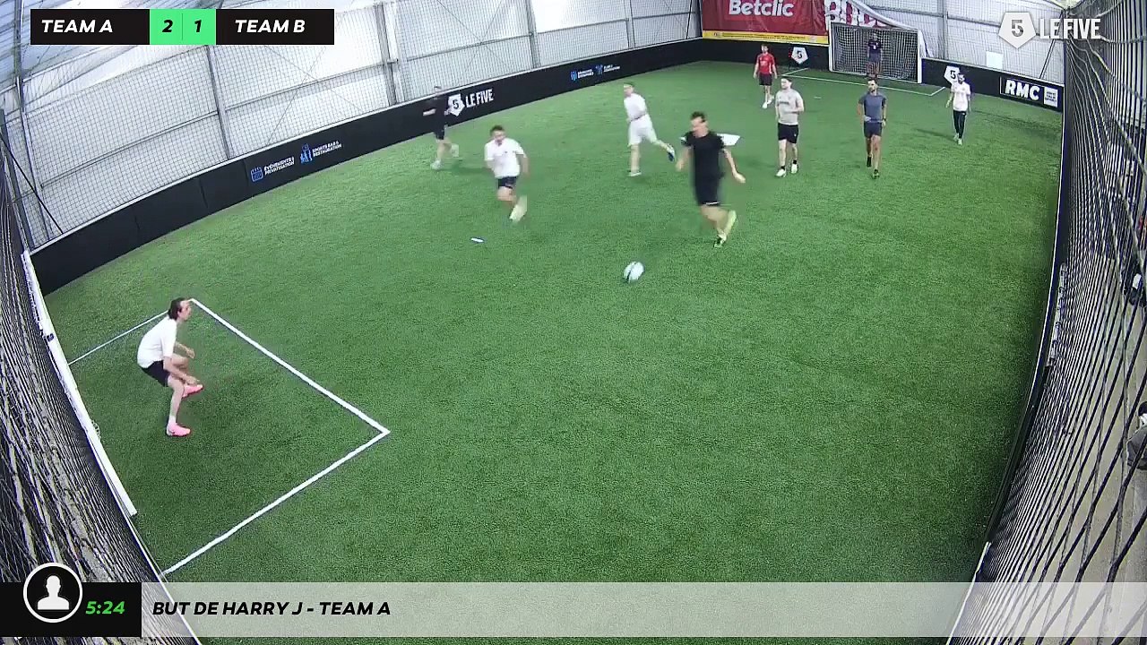 But de Harry J - Team A