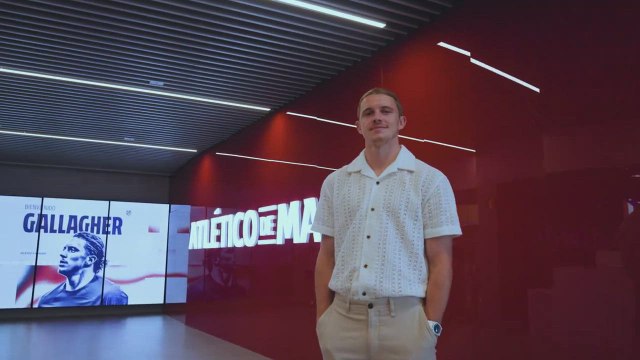 Gallagher: “Estoy en el Atlético para ganar títulos”