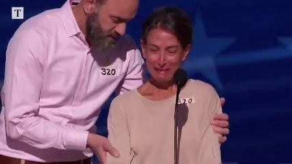 Mother of Gaza hostage pleads for ceasefire at DNC
