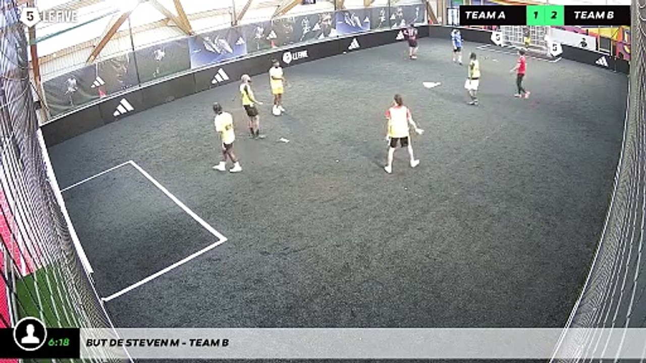 But de Steven M - Team B