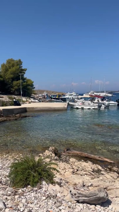 BALADE sur les îles Paklenis