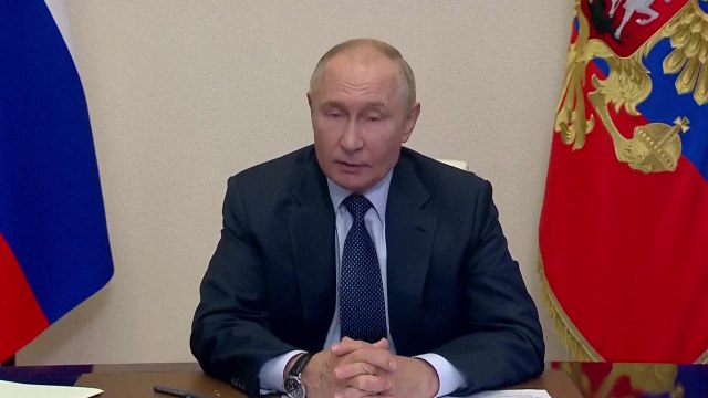 푸틴 우크라, 쿠르스크 원전 공격 시도 ...IAEA에 통보 / YTN