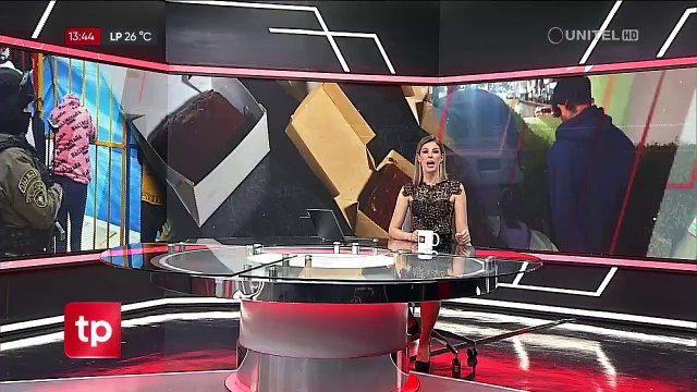 Queques elaborados con harina de marihuana iban a ser vendidos en pleno Prado paceño, dice la Policía 