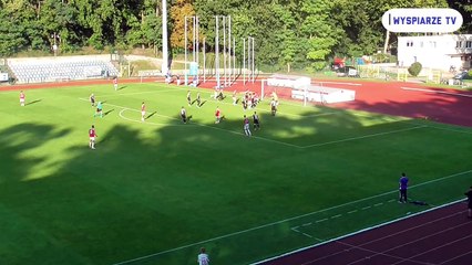 Skrót meczu Flota Świnoujście 1 - 0 ( 0 - 0 ) Wybrzeże Rewalskie Rewal