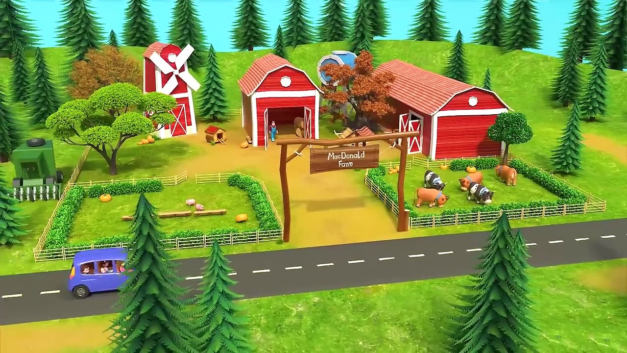 Old MacDonald Learn Animal Sounds Newborn Baby Songs