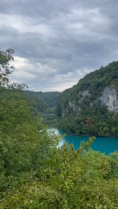 À FAIRE ABSOLUMENT : Lacs Plitvice