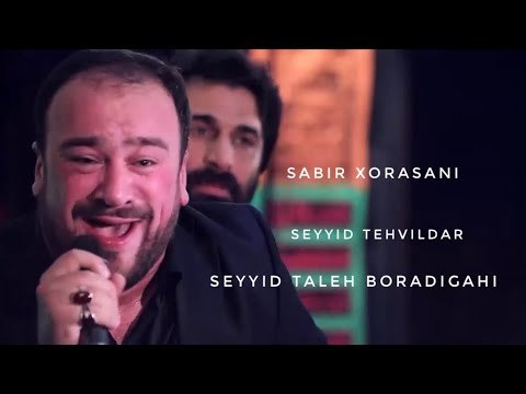 Sabir Xorasani, Tehvildar, Seyyid Taleh - Hezret Ruqeyye meclisi