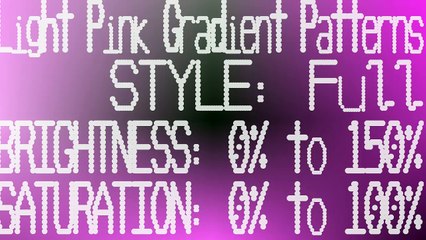 4K Light Pink Gradient Patterns