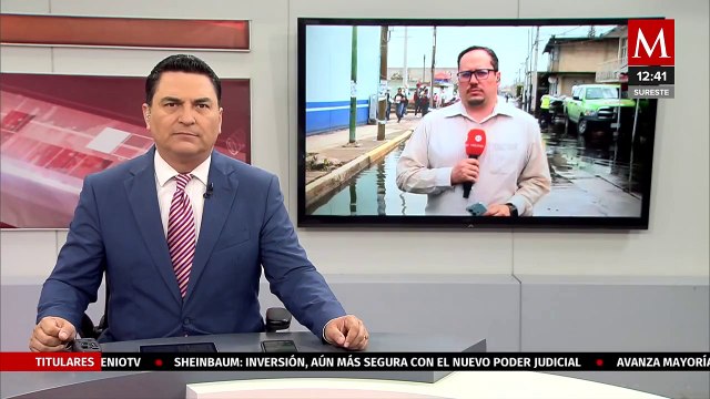 Policía, Protección Civil y Cruz Roja continúan con labores de apoyo a damnificados en Chalco