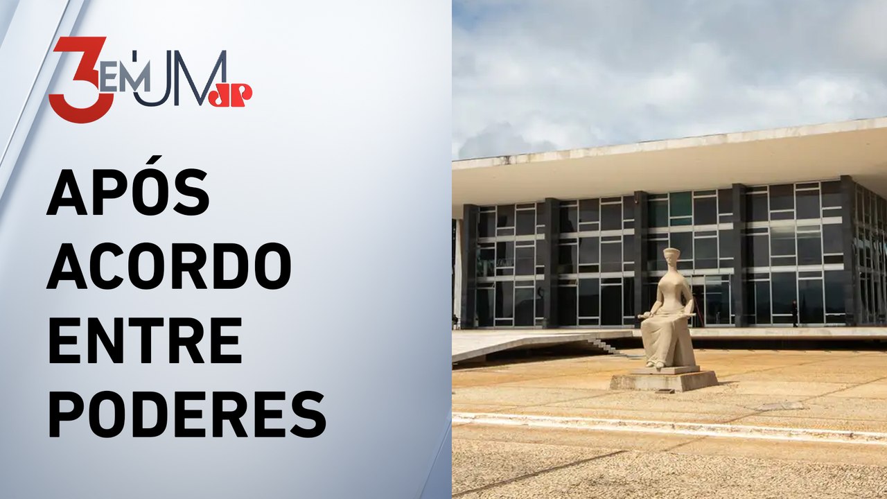 STF divulga relatório sobre transparência das emendas parlamentares