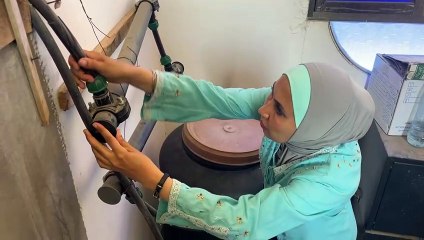 Engenheira cria sistema para disponibilizar água potável em Gaza