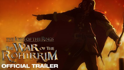 Tráiler de The Lord of the Rings: The War of the Rohirrim