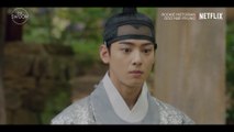 Shin Sae-kyeong stealth-kisses shy Cha Eun-woo | Rookie Historian Ep 13 | Netflix [ENG SUB]