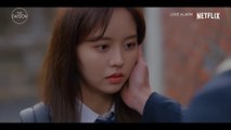 Kim So-hyun and Song Kang’s first kiss | Love Alarm Ep 1 | Netflix [ENG SUB]