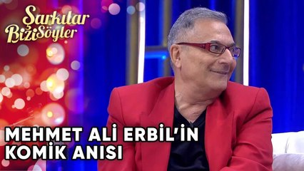 Mehmet Ali Erbil'in Komik Anısı | Şarkılar Bizi Söyler 16. Bölüm