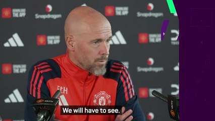 Video herunterladen: 'It's survival of the fittest' - Ten Hag fires selection warning to Jadon Sancho