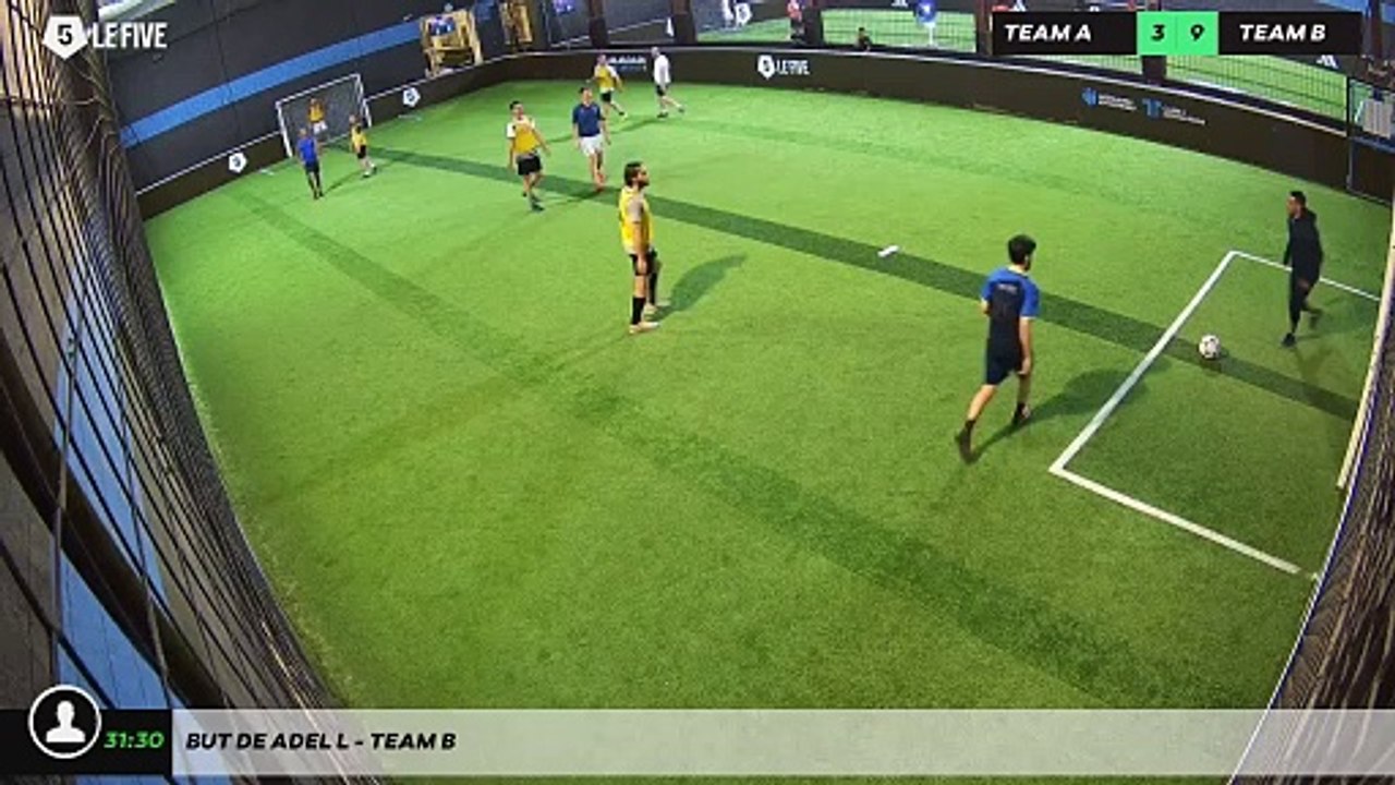 But de Adel L - Team B