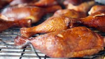 Why Pouring Boiling Water Over Chicken Thighs Is A Game Changer