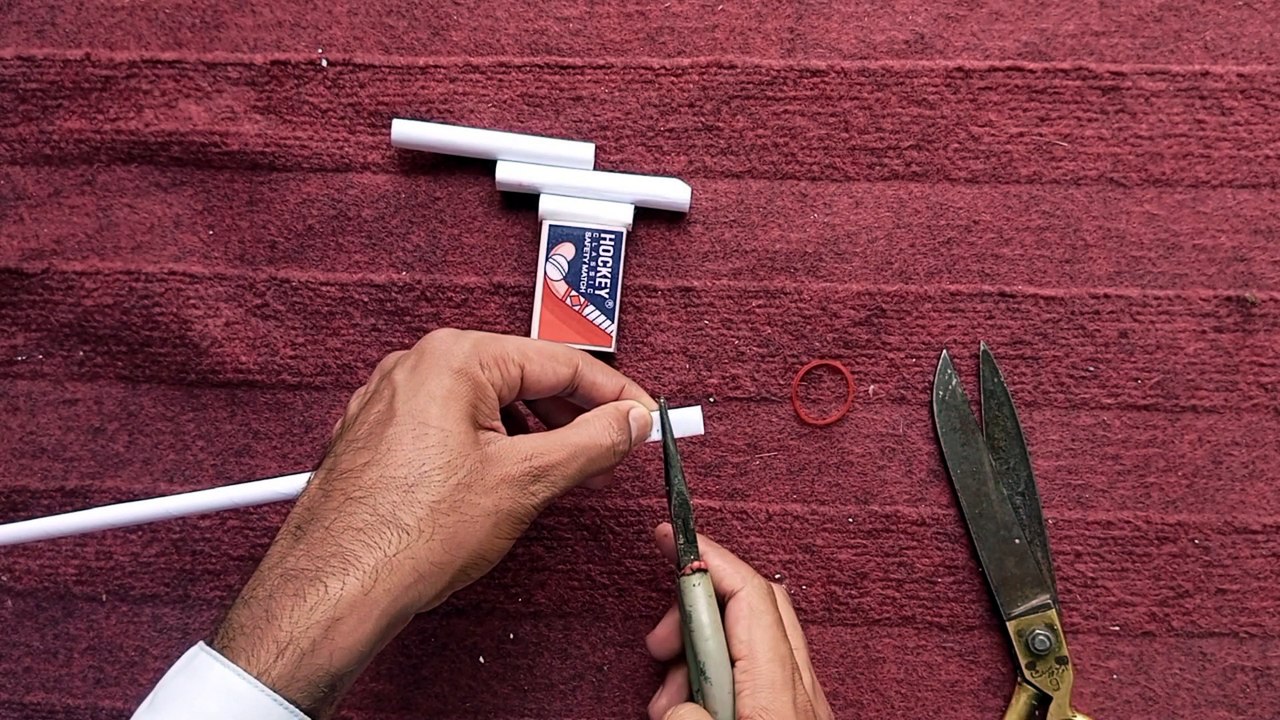 how to make paper pistol gun ||paper gun || how to make gun with paper and machibox