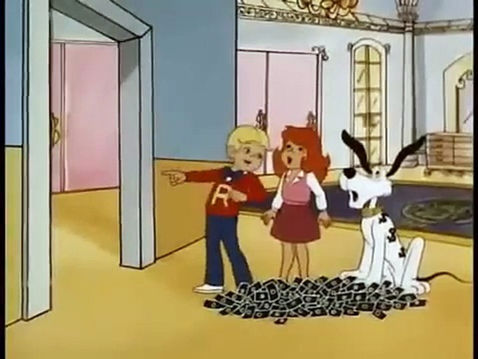 90s Rare Cartoon Richie rich in hindi