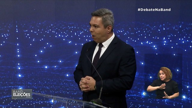 Confira as propostas e os melhores momentos do candidato à prefeitura de Santos Rogério Santos