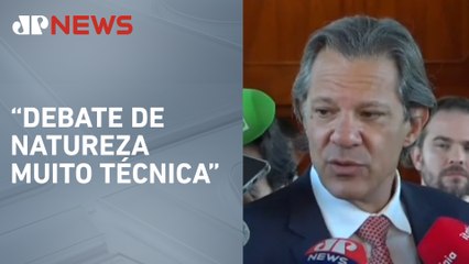 Haddad fala à imprensa após reunião do CMN: “Discutimos temas regulatórios”