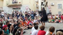 Teatro di strada a Pollina, al via il Valdemone Festival con performer, artisti e giocolieri
