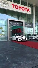 Toyota# new model launch of car